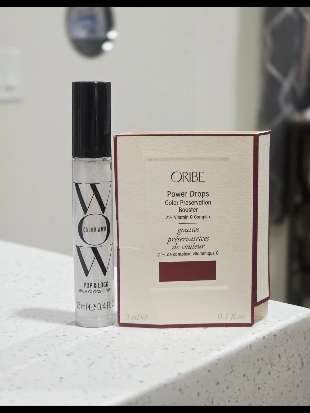 Oribe Power Drops & ColorWow High Gloss Finish Bundle